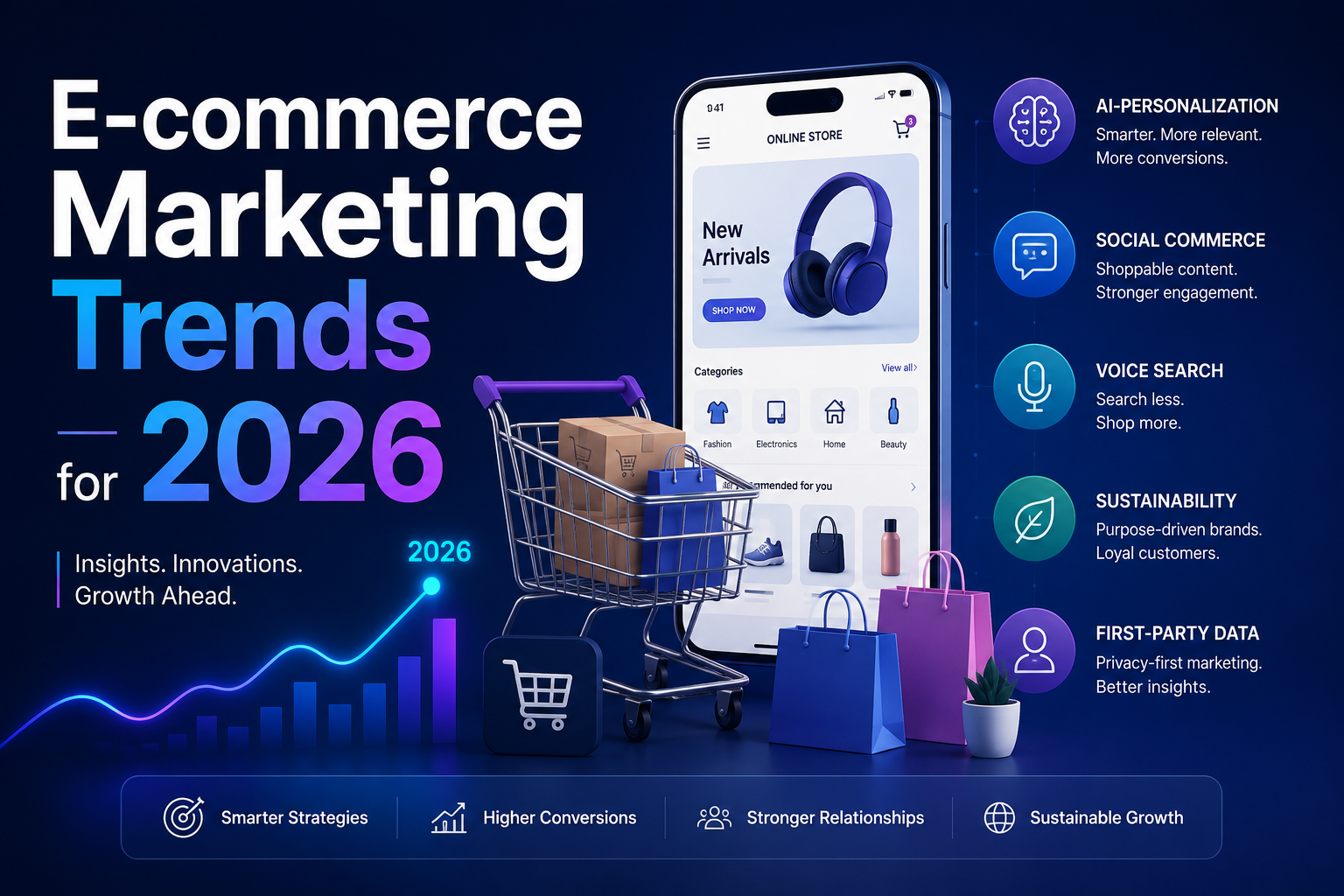E-commerce Marketing Trends for 2026: Strategies That Will Define Online Retail Success