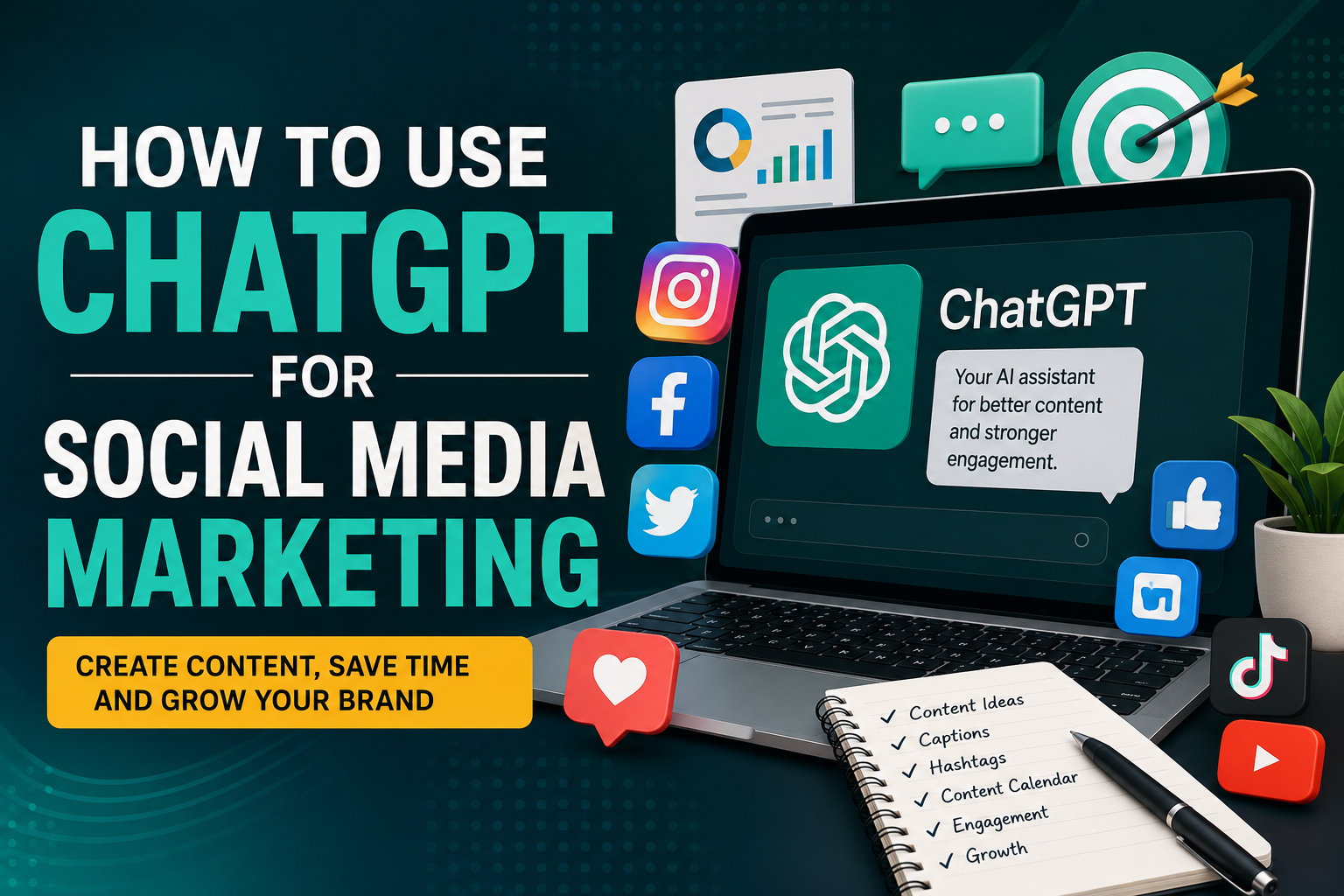 How to Use ChatGPT for Social Media Marketing