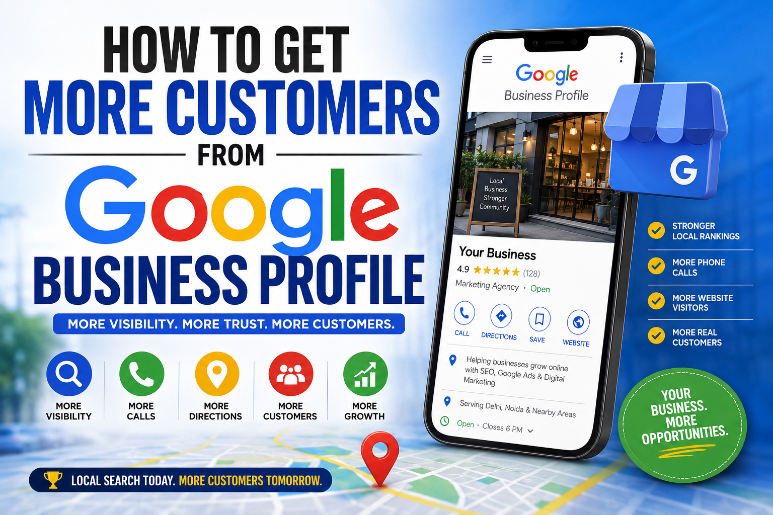 How to Get More Customers from Google Business Profile