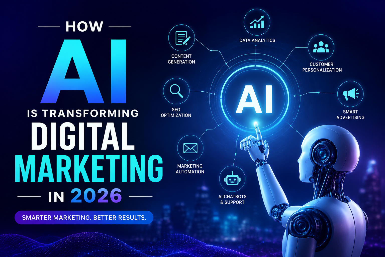 How AI Is Transforming Digital Marketing in 2026