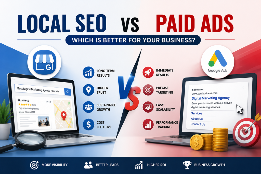 Local SEO vs Paid SEO