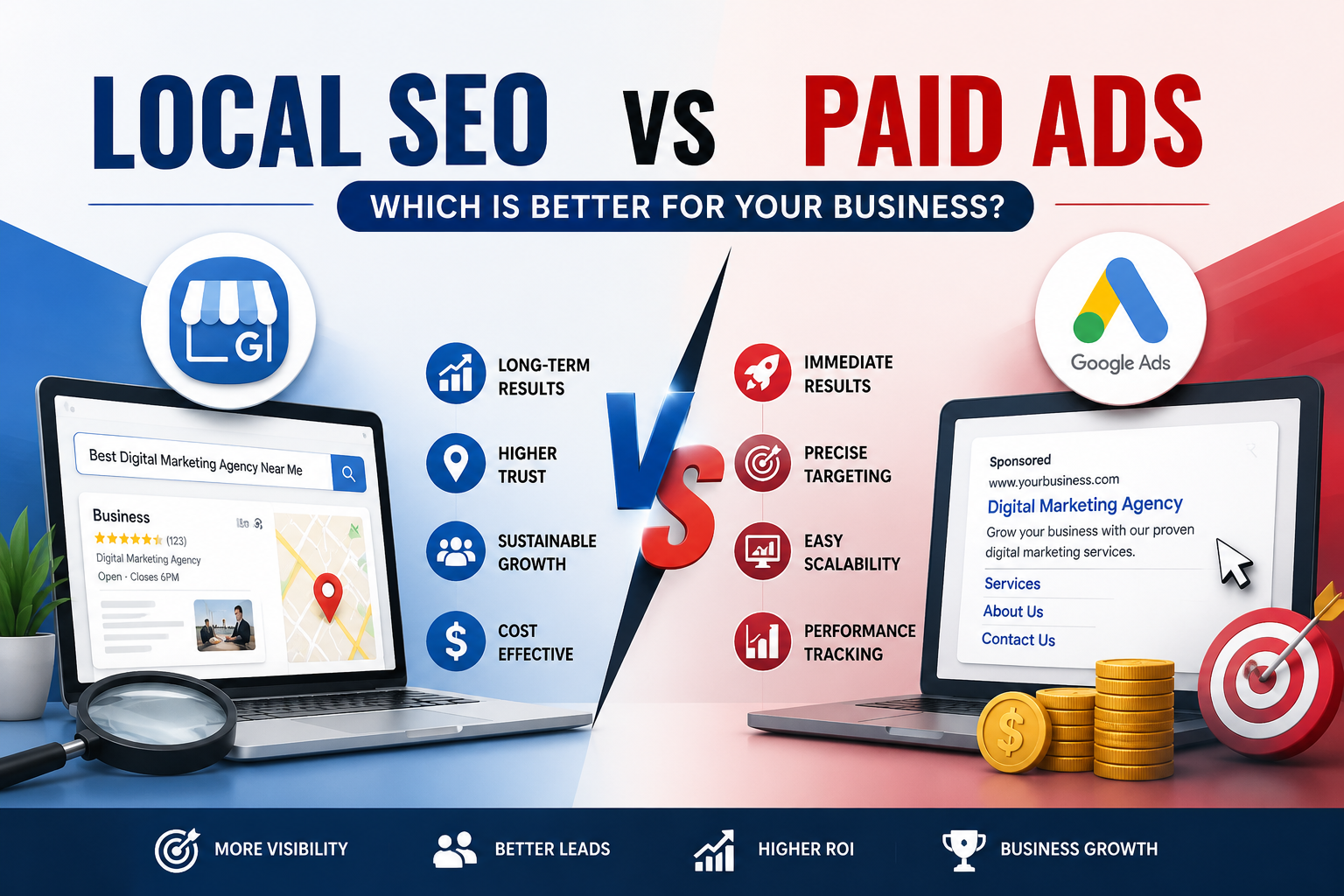 Local SEO vs Paid Ads: Which Is Better?