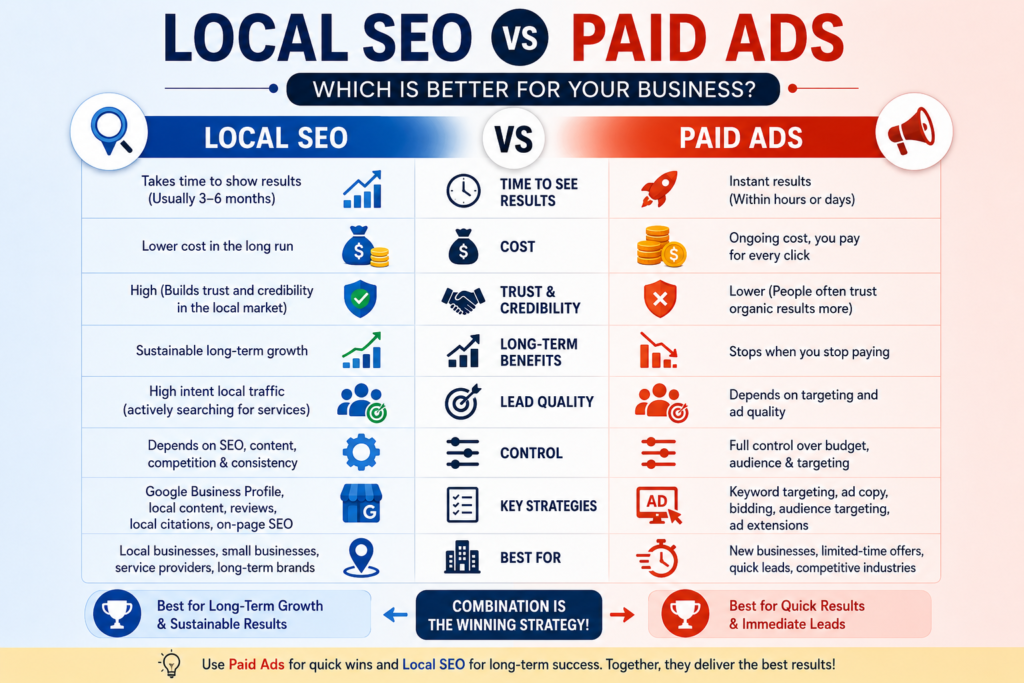 Local Seo And Paid Ads