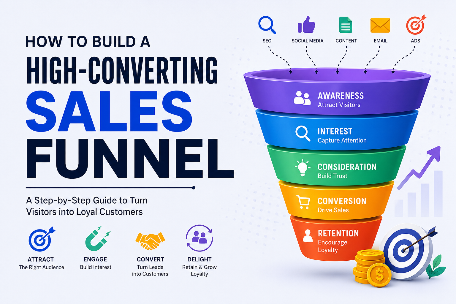 How to Build a High-Converting Sales Funnel