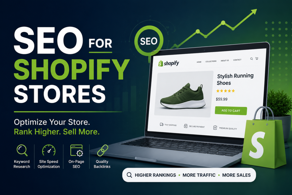 Seo for shopify Stores