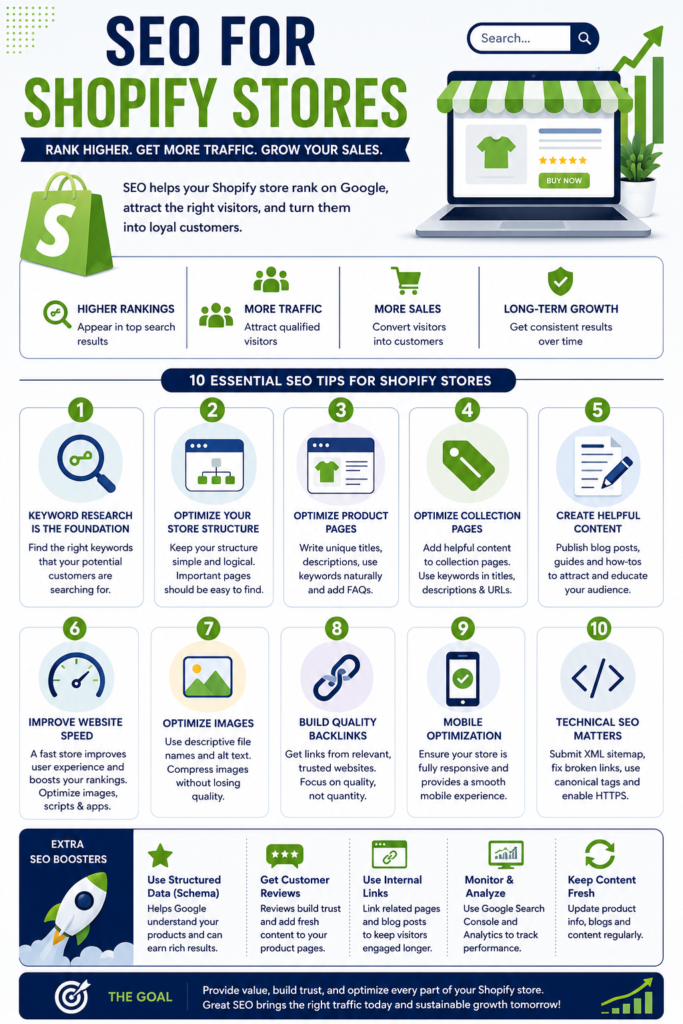 Shopify Stores