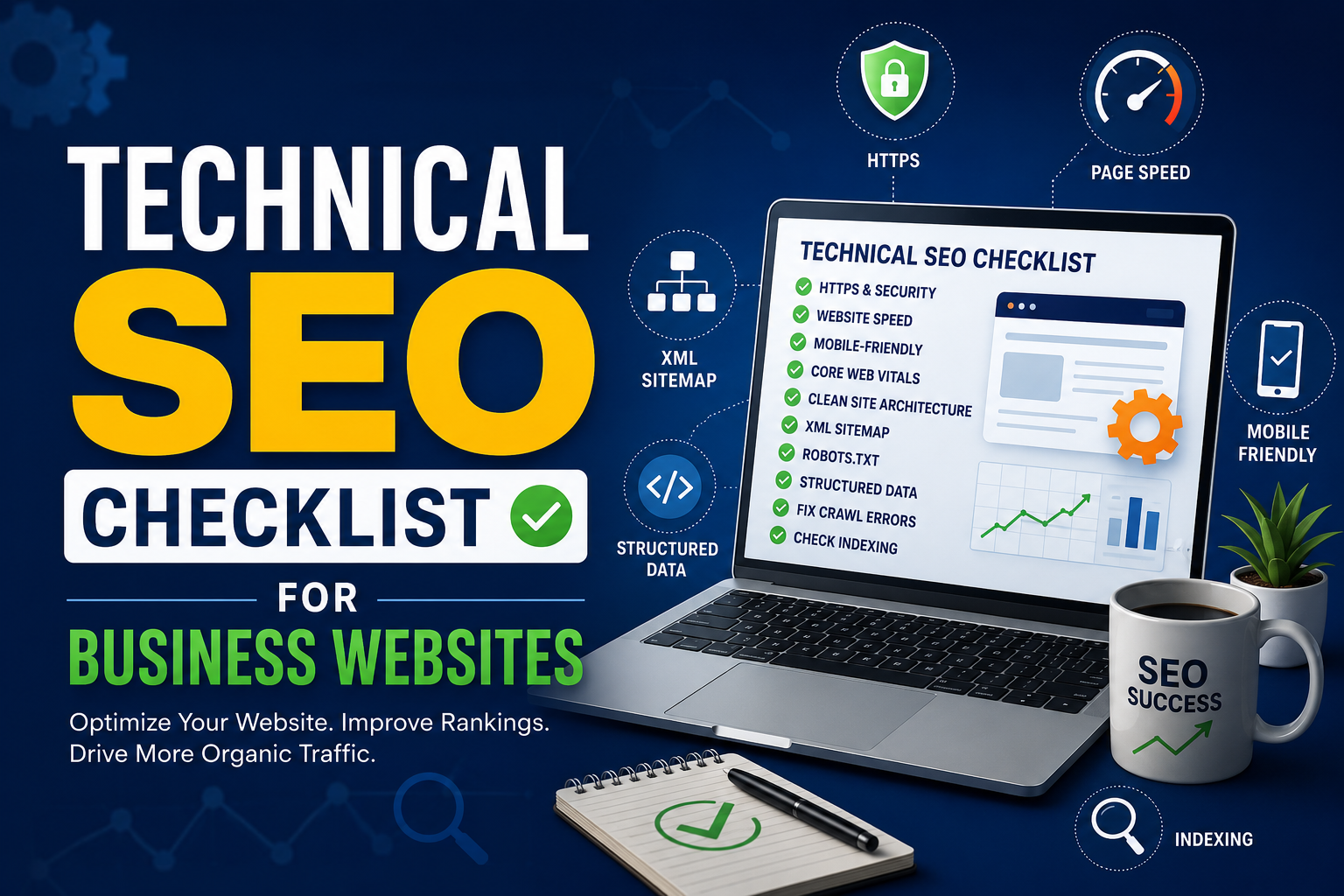 Technical SEO Checklist for Business Website