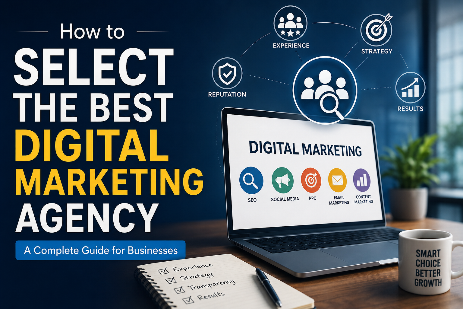 How to select the best digital marketing agency